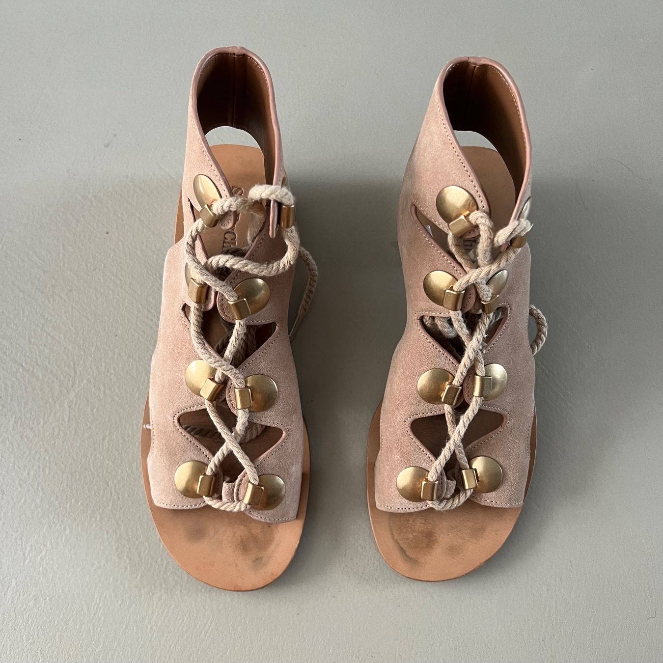 Chloé Damenschuhe: SEE BY CHLOÉ Sandalen Veloursleder 💖 – Gebraucht aus Zürich von ClosetQueen 2