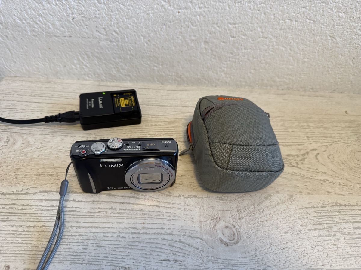Panasonic Kamera: panasonic lumix dmc-tz22 Digitalkamera – Gebraucht aus Zunzgen von milesdavis76