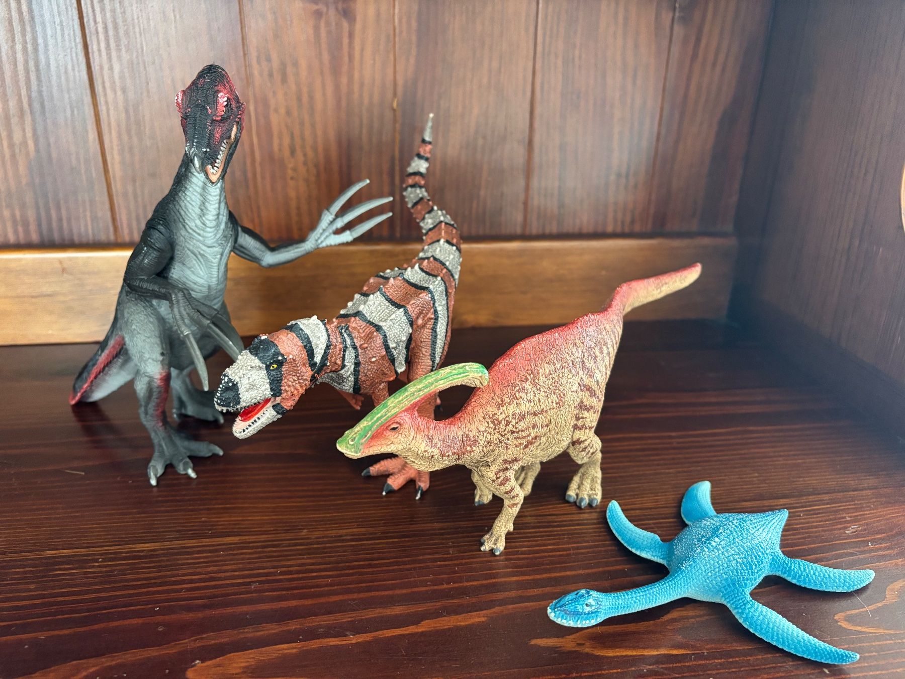 Schleich Giocattoli: Schleich Dinosaurier 4 Stück – Usato da Hinwil venduto da princess_12
