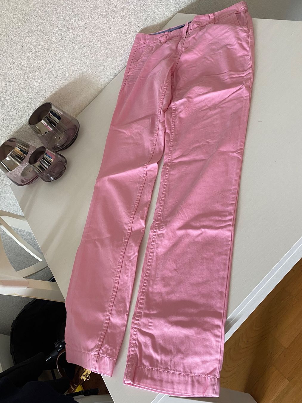 Tommy Hilfiger Pantaloni: Tommy Hilfiger Hose 34/36 rosa – Usato da Oberglatt ZH venduto da jul_nhy7