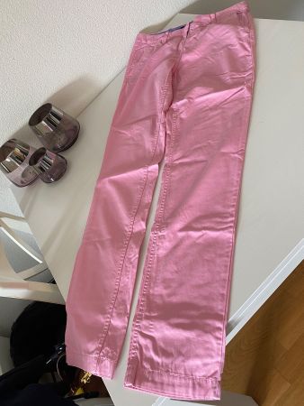 Tommy Hilfiger Hose 34/36 rosa