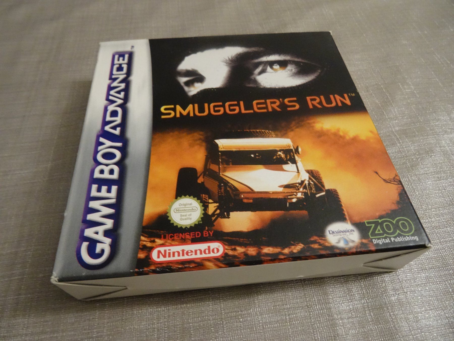 Nintendo Spiele: Smuggler's Run GBA - Game Boy Advance OVP – Gebraucht aus Olten von Disc-Ausverkauf