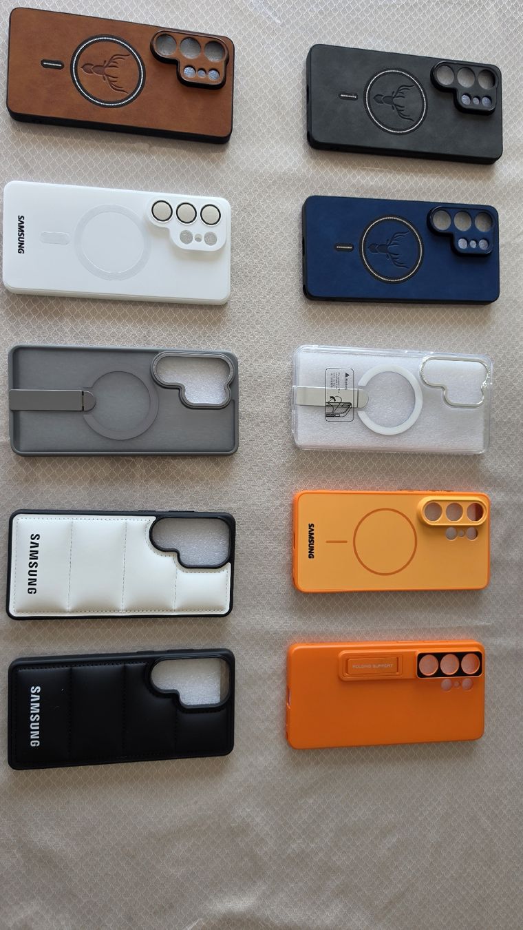Samsung Cover & Protezioni schermo: Coques Samsung S26 Ultra – Nuovo e nell'imballaggio originale da Martigny venduto da IB_Store 5