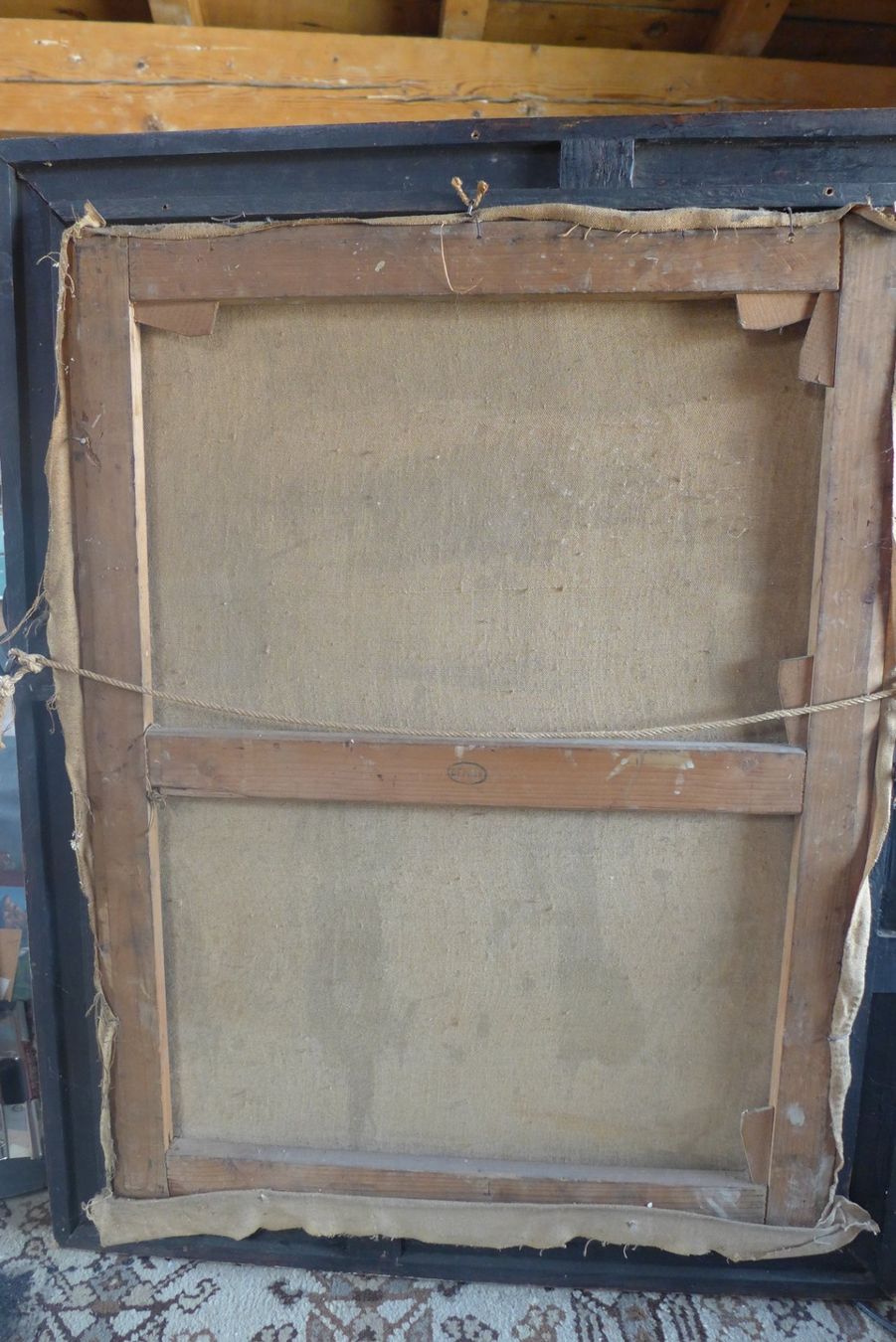 Dipinti: Tableau peinture sur toile – Usato da Bernex venduto da qpdkvm 3
