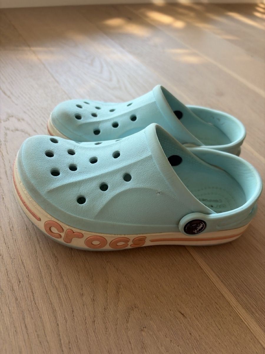 Scarpe da uomo: Crocs 12 hellblau – Usato da Affoltern am Albis venduto da TanGotan