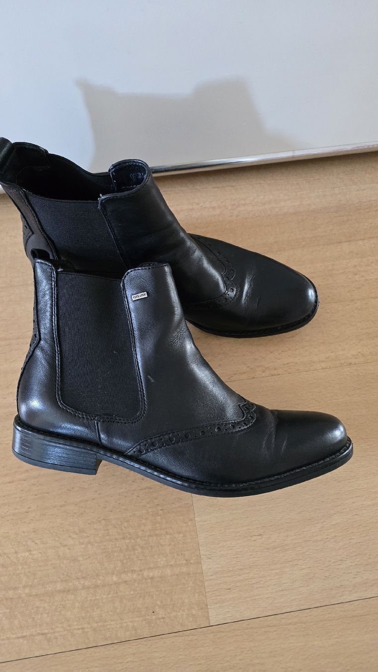 Chaussures femmes: Leder Stiefeletten Gr. 40 – Neuf (Voir description) à Sursee par M_Z