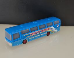 Majorette Bus Modell - Travel World -1:87