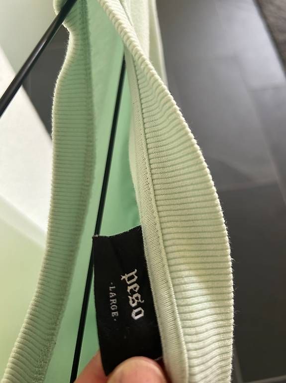 T-Shirts: Peso T-Shirt mintgrün – Gebraucht aus Schaffhausen von nicola.wo 2