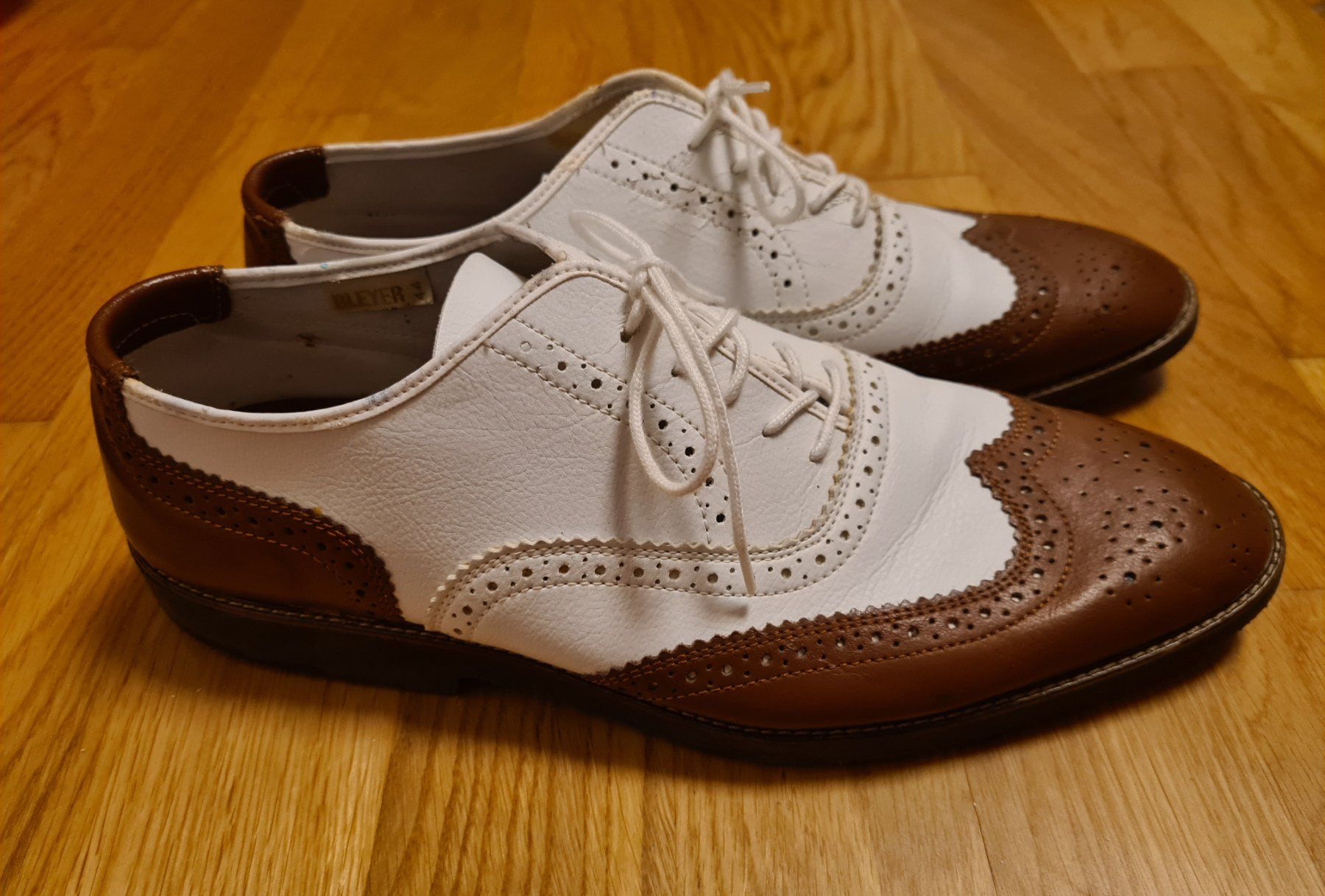 Chaussures hommes: Rock'n'roll Swing Herrenschuhe – D'occasion à Ruswil par LeaK02 1
