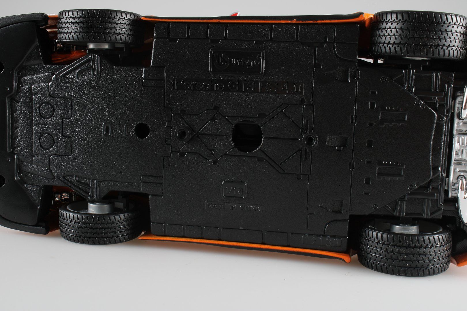 Bburago Modellini d'auto: Porsche 911 GT3 RS 4.0 997 – Usato da Gossau SG venduto da mifab 6