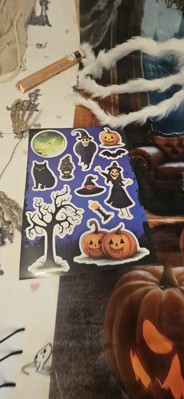 Alle Dekorationen: halloween deko set 1 – Gebraucht aus Schlieren von Disneylover 8