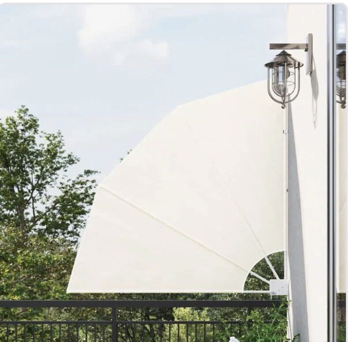 Vidaxl Parasols: Sonnenschutz Fächer – Neuf avec emballage d'origine à Maur par Hausi5