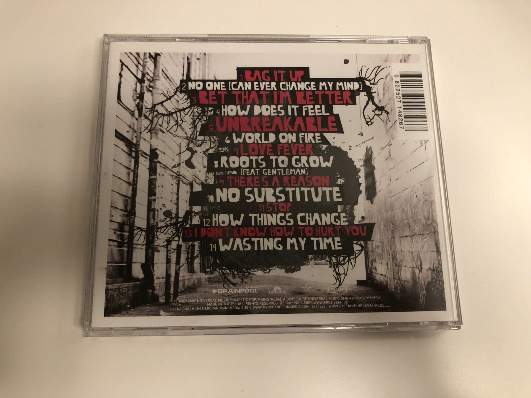 CDs: CD Album "Stefanie Heinzmann" – D'occasion à Rüti ZH par Jasna89 1