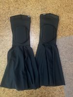 Flare knee pads – Black Butterfly, Knieschoner zum tanzen