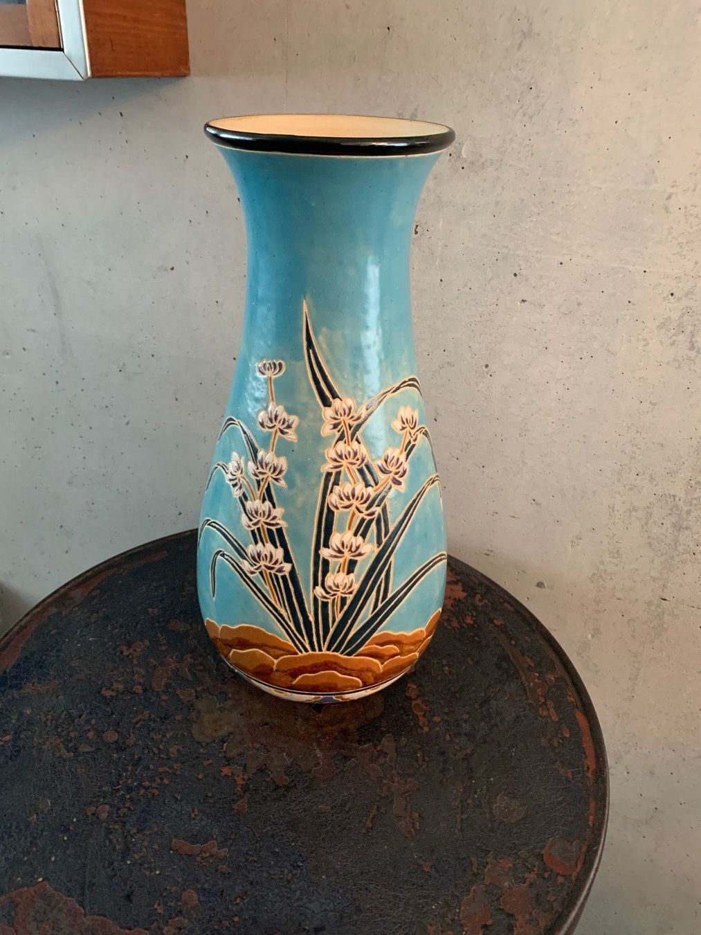 Vase & Récipients: Grosse Vase Keramikkunst – D'occasion à Wabern par La-Vitrine 1