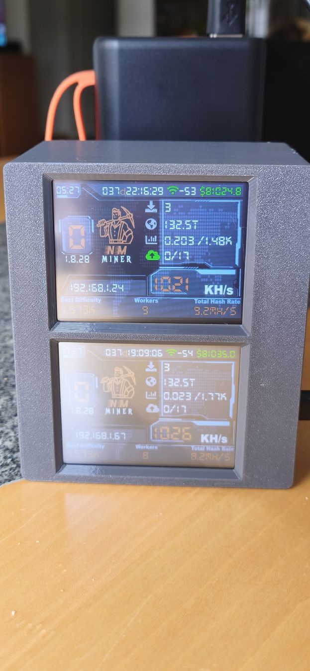 Nerdminer Coin Miner: Kryptowährungs-Miner - Top Zustand! – Nuovo (secondo la descrizione) da Bettlach venduto da Fam_2001