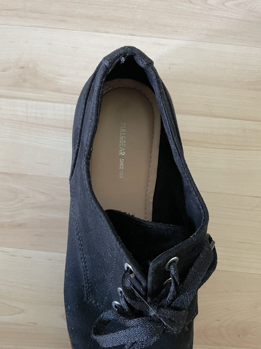 Pull&Bear Scarpe da donna: Schuhe Schwarz Gr. 39 – Nuovo (secondo la descrizione) da Richterswil venduto da __Sheila_97 3