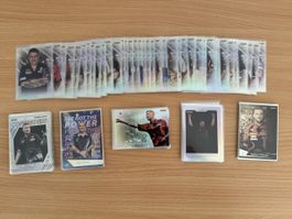 x88 Panini PDC Darts Premier League Base & Insert komplet