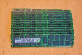 RAM DDR3 ECC 8GB - Prix pour le lot entier