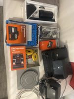 Bosch Photokino Diaprojektor Set mit Zubehör ungeprüft