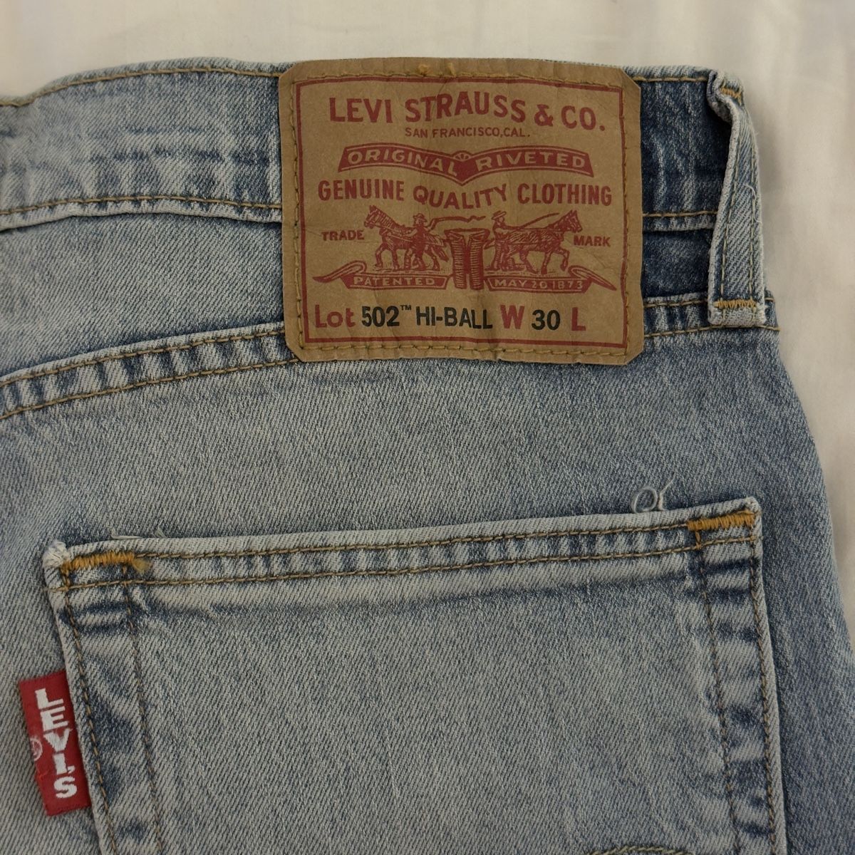 Levi's Jeans: Levi's 502 Jeans W30 – Gebraucht aus Ulisbach von Mithrandirr 2