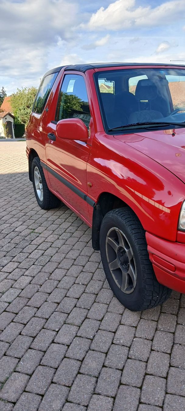 Suzuki Autos: Suzuki Grand Vitara – Defekt aus Wattwil von resid1185 1