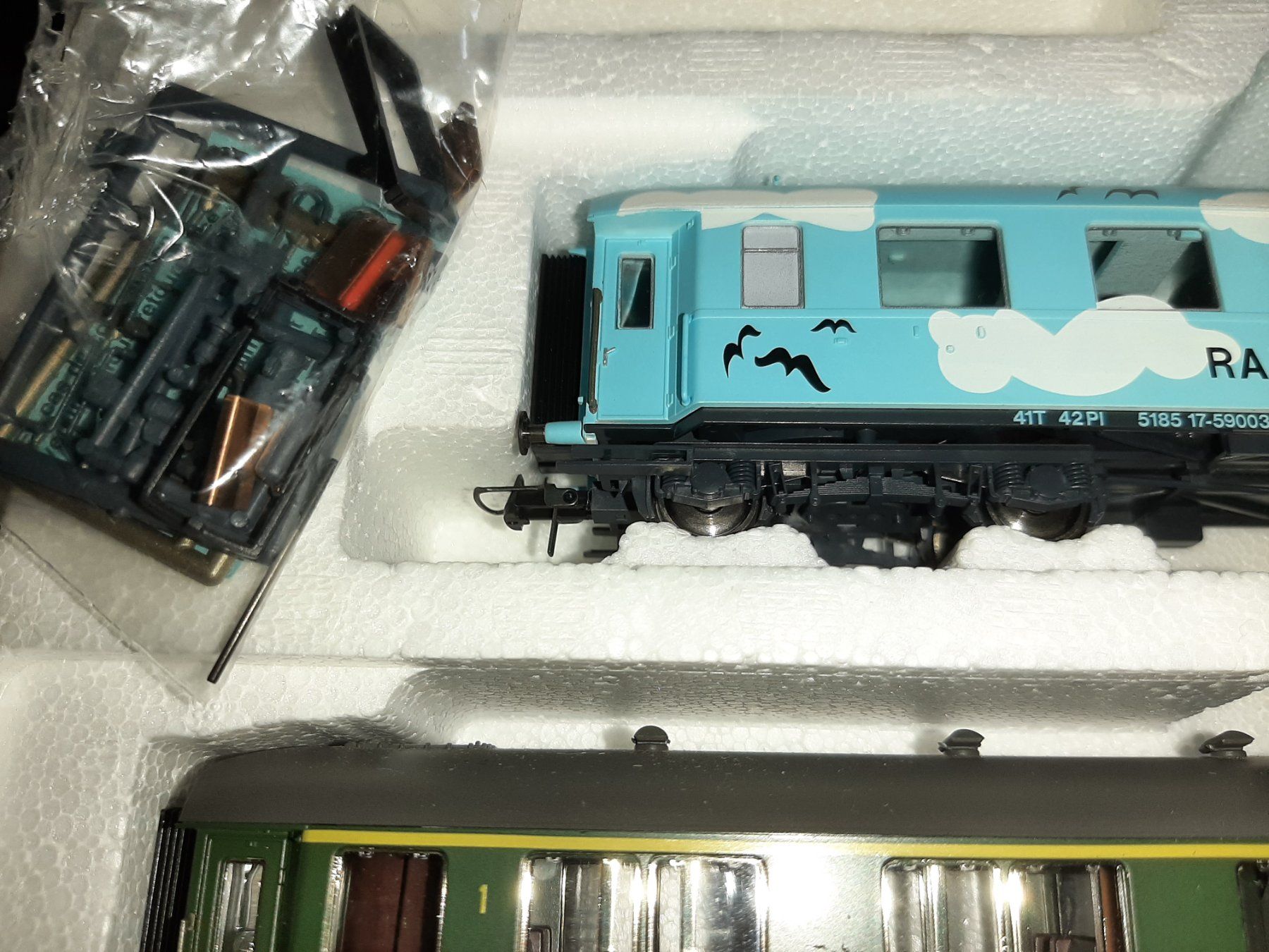 Roco Modelleisenbahnen: ROCO 44144 – Gebraucht aus Avully von RIVALIS 2