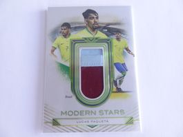 FUTERA Incredible Lucas Paqueta West Ham Relic Patch 7/7