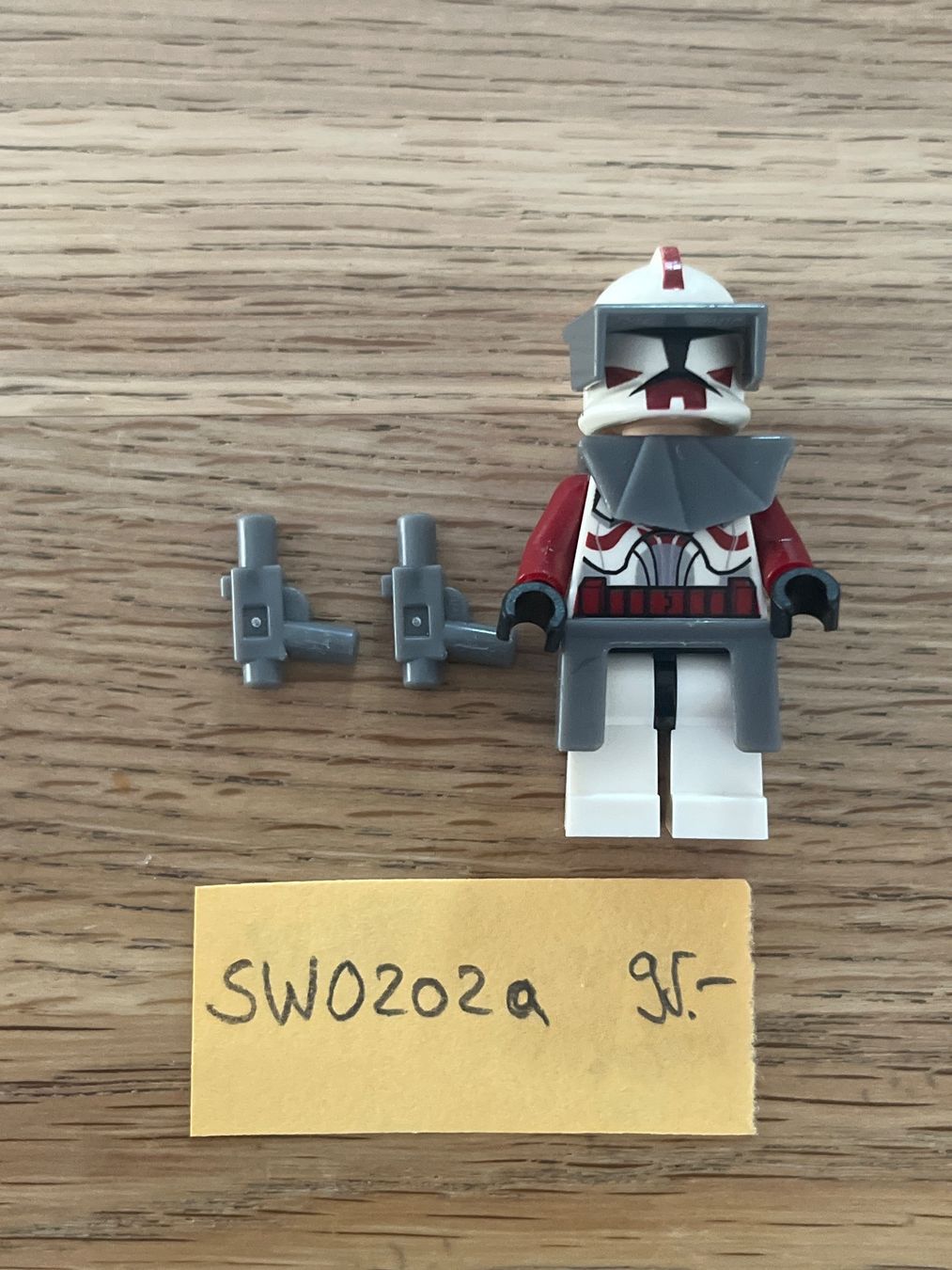 Lego Giocattoli: Lego Star Wars Minifigur Commander Fox – Usato da Wimmis venduto da Aluethi