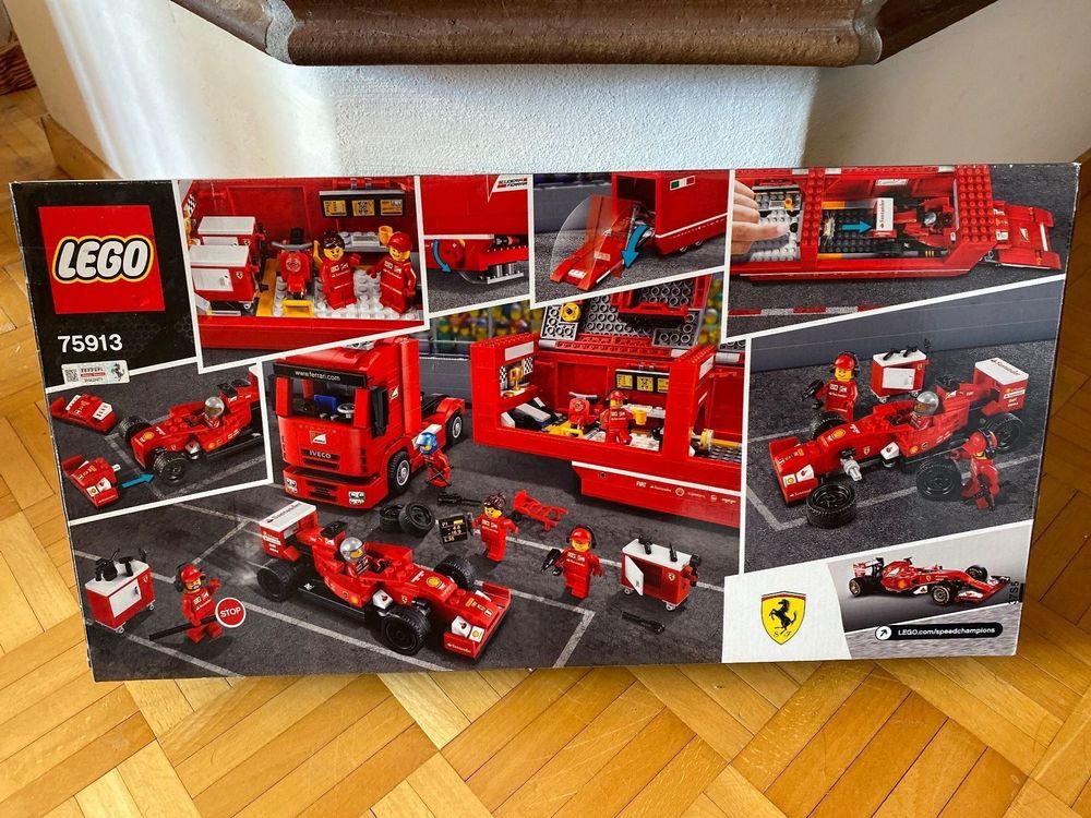 Lego 75913 F14 & Scuderia Ferrari Truck | Kaufen auf Ricardo