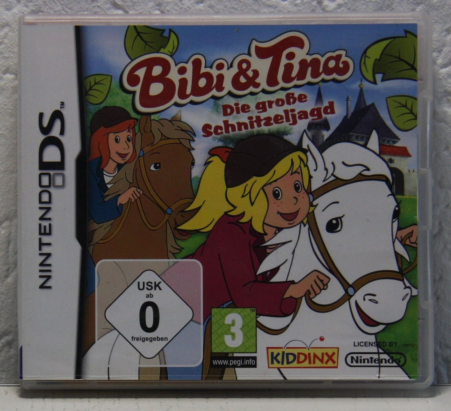 Nintendo Giochi: NDS Bibi & Tina Die grosse Schnitzeljagd – Usato da Fisibach venduto da Re-Games24