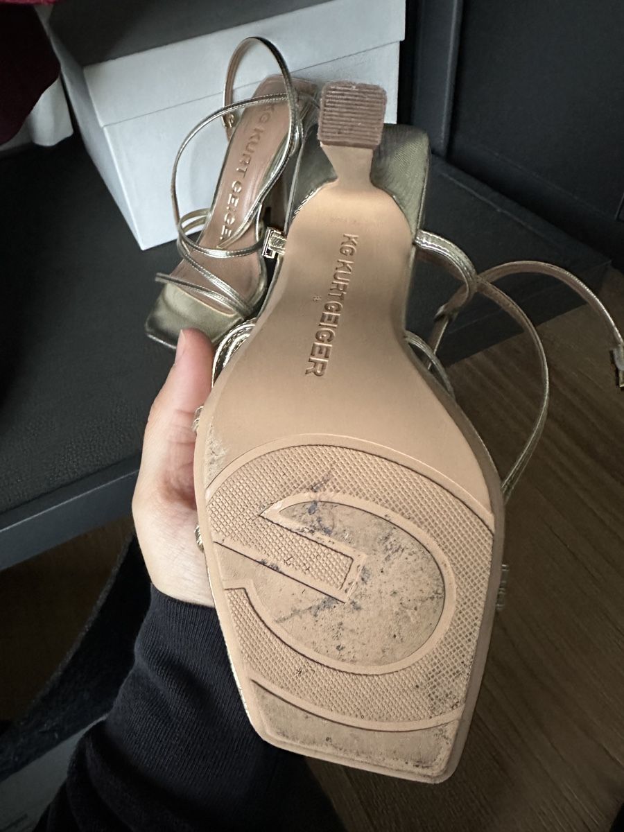Kurt Geiger Scarpe da donna: Sandalen – Usato da Niederrohrdorf venduto da BL77 1