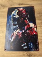 Plaque Iron Man