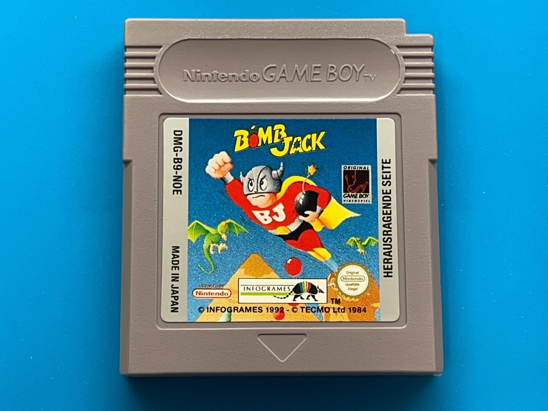 Spiele: Bomb Jack – Gebraucht aus Grüsch von Speed_demon
