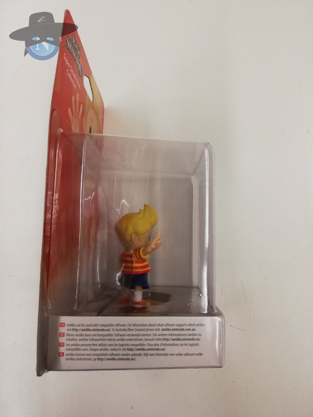 Nintendo Statuette: Lucas   /   Amiibo No. 53   /   NEU – Nuovo (secondo la descrizione) da St. Gallen venduto da zorro_dc 1