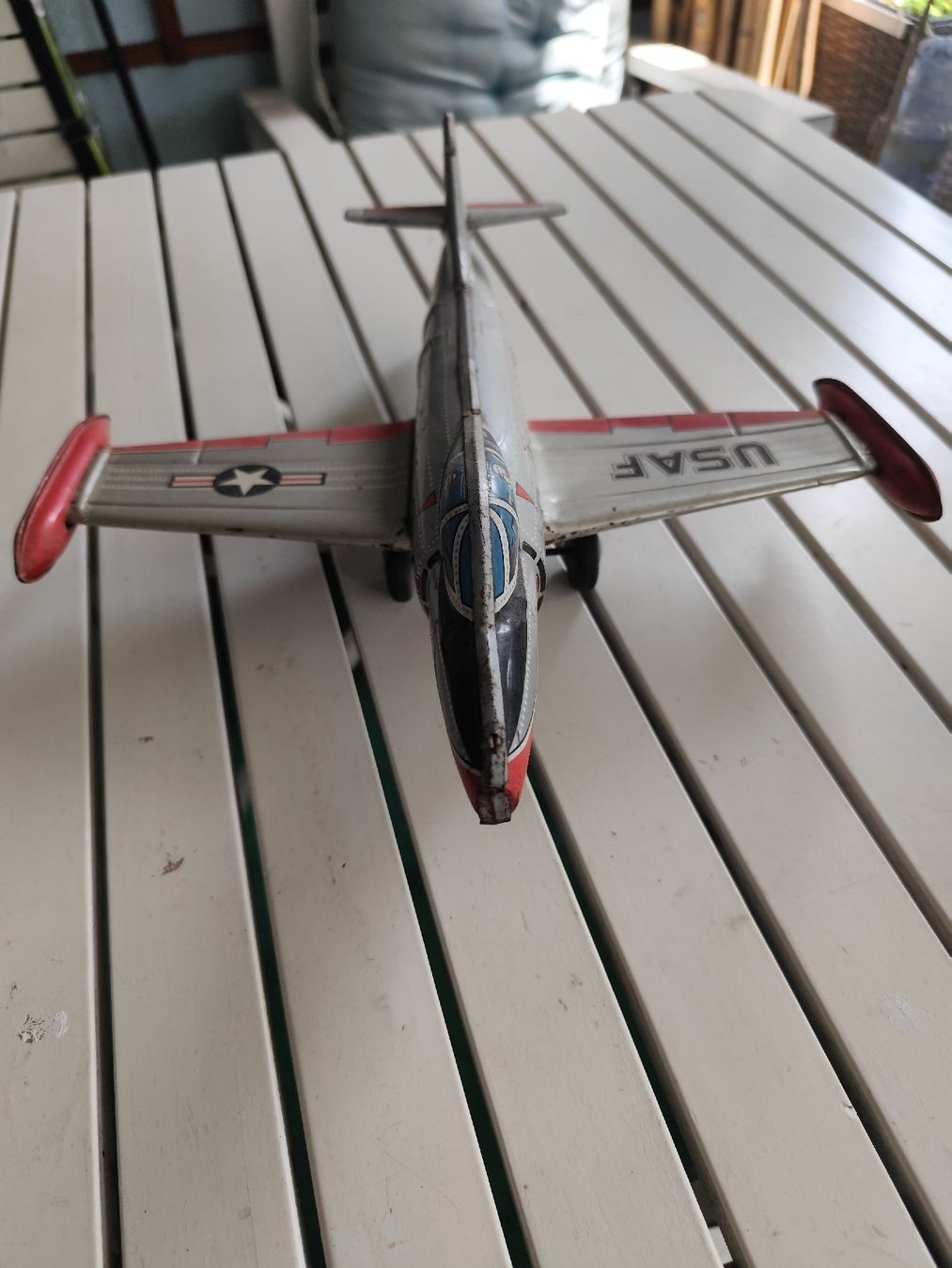 Kit di modellismo & Modellini statici: U.S. AIR FORCE blechflieger(alt) – Usato da minusio venduto da bierbrauer 1