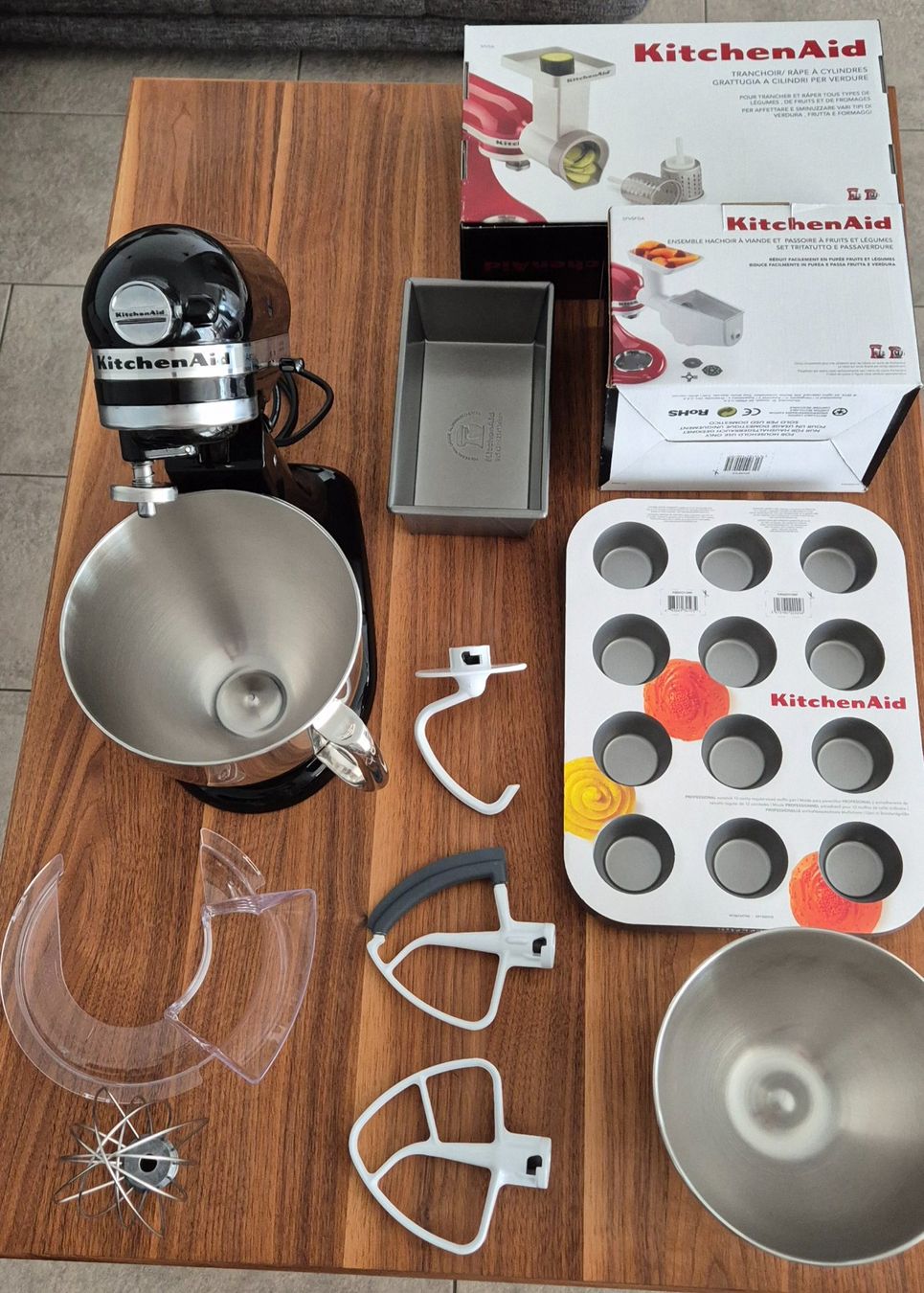 Kitchenaid Elettrodomestici da cucina: Kitchen Aid mit viel Zubehör – Usato da Pfyn venduto da Tarzoon 2