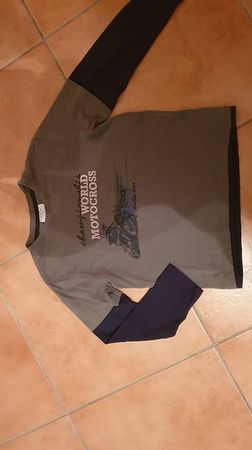 Langarmshirt Gr. 134/140