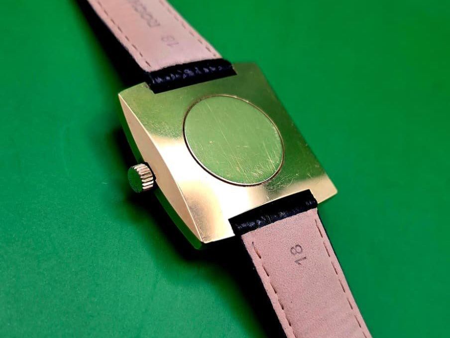Omega Uhren: CONSUL AUTOMATIC DATE SWISS MADE MUTTERGESELLSCHAFT VON MAUR – Gebraucht aus Neftenbach von Taschen-Uhren 4