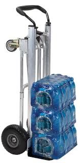 Carrelli di trasporto: Sackkarre  / Multifunktions-Trolley  4 in 1 – Nuovo e nell'imballaggio originale da Rüttenen venduto da atwork-tools 8