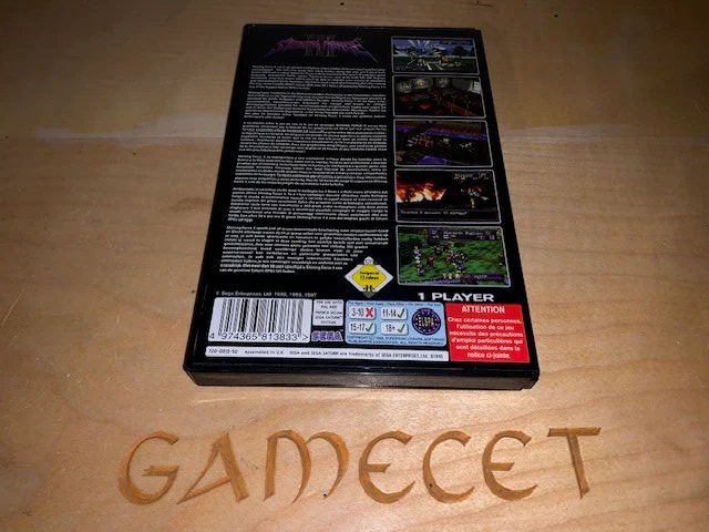 Sega Giochi: Shining Force III Sega Saturn – Usato da Steinach venduto da Gamecet 2