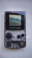 Nintendo Game boy color transparent lila