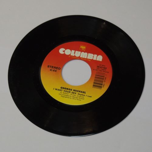 Dischi in vinile: GEORGE MICHAEL – Nuovo (secondo la descrizione) da Schalunen venduto da schwabspielautomaten 1