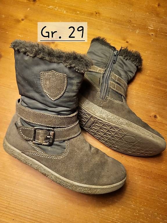 Scarpe per ragazze: Winterschuhe / Winterstiefel 29 – Usato da Zürich venduto da deb_ft5r