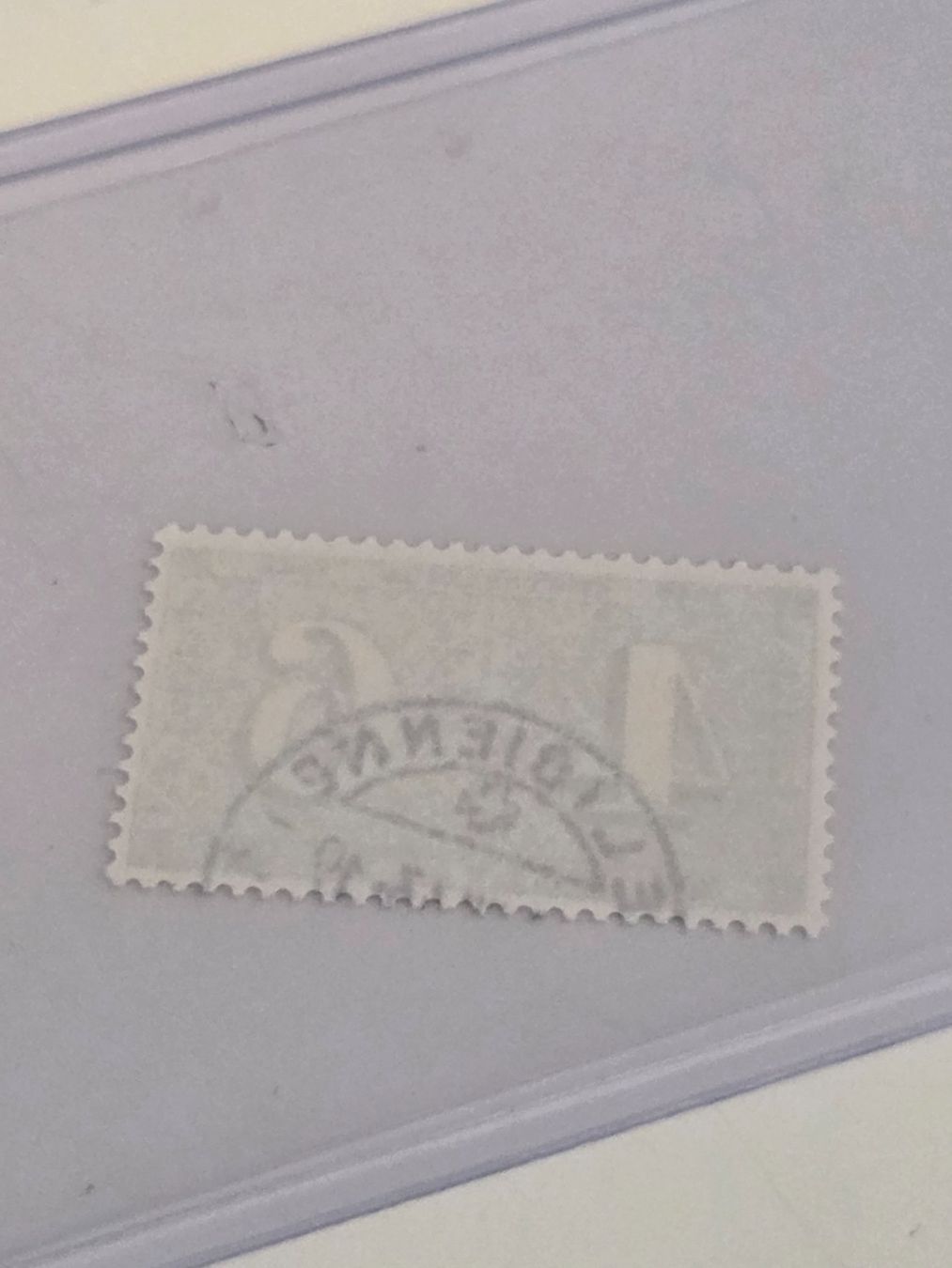 Tutti i francobolli: Briefmarke gemäss Bild – Usato da Niederbipp venduto da meriva88 1