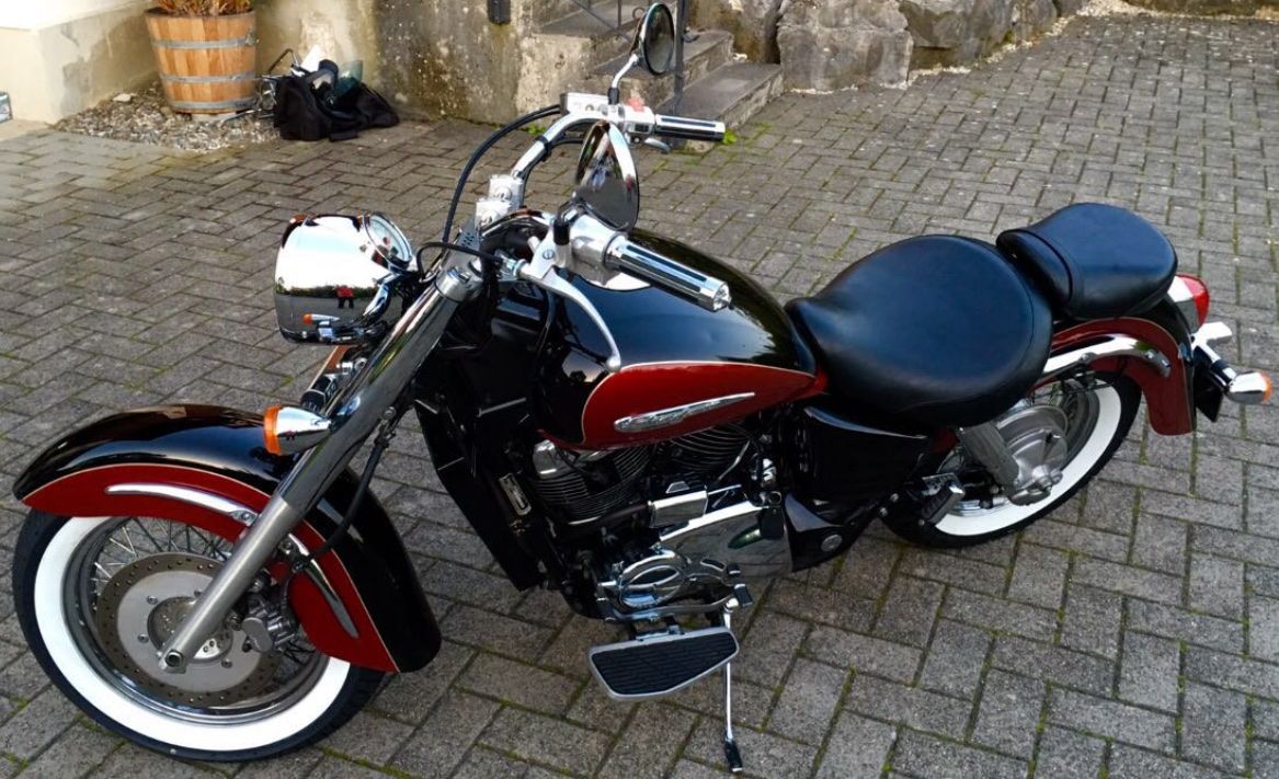 Honda Chopper: Honda VT 1100 C3 – Usato da Brüttisellen venduto da business_peter 1