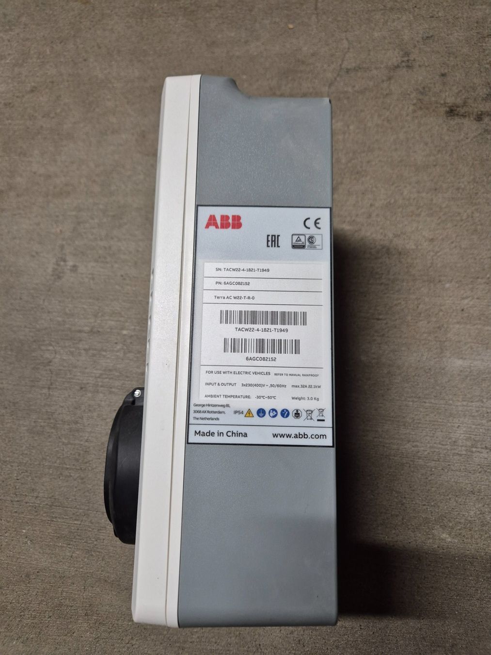 ABB Chargeurs de batterie: ABB Terra AC 22kW Wall Box – D'occasion à Zufikon par andre.koller 1