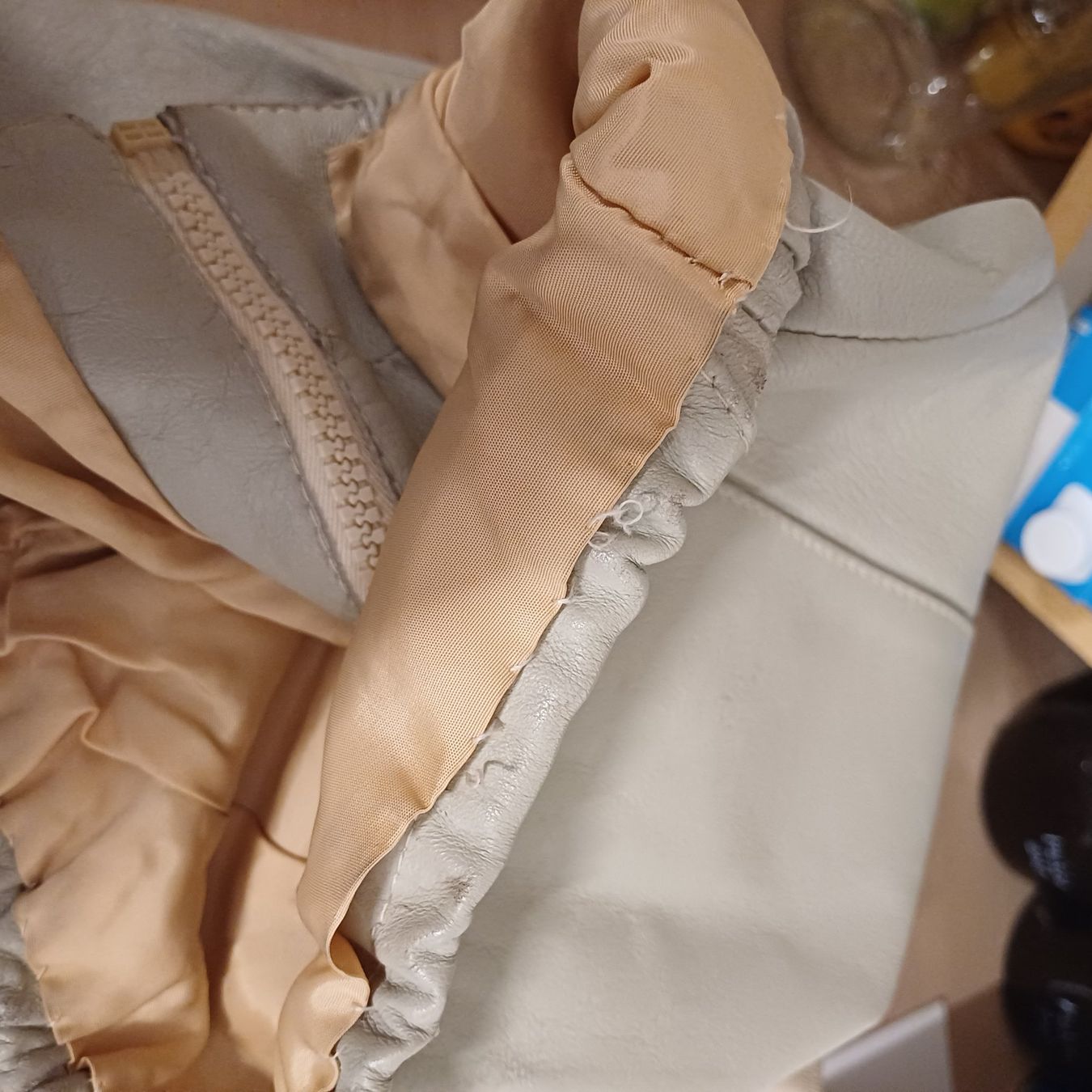 Giacche & Cappotti: Veste en cuir enfant T150 – Usato da Villeneuve VD venduto da vog_yc5s 2