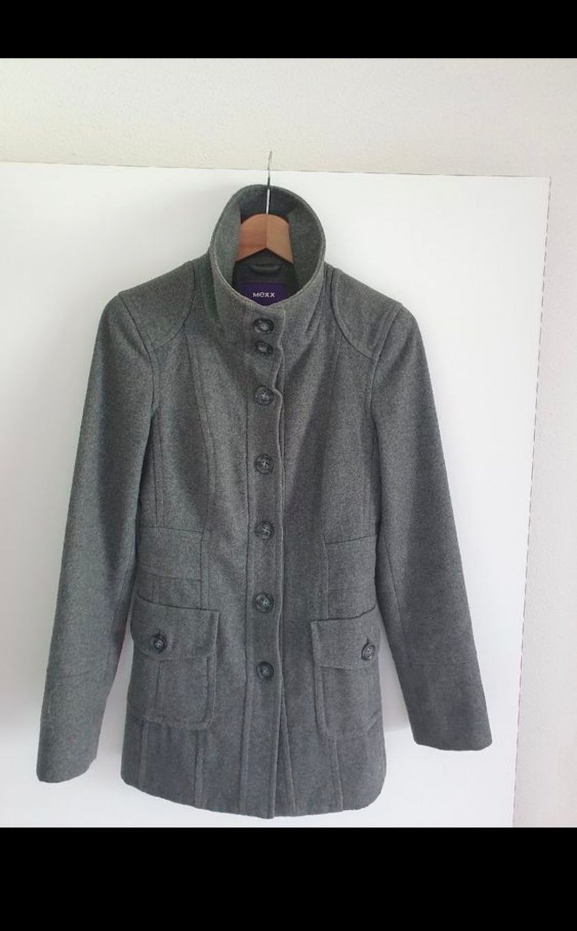 Cappotti: Mantel von Mexx, Grösse 36, Grau – Usato da Hochdorf venduto da my.schaer 3
