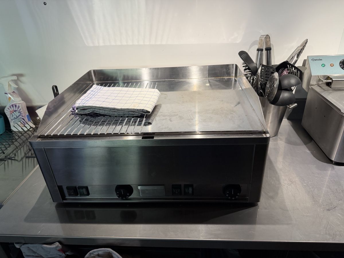 Griglie: Plaque de cuisson professionnelle (Plancha) – Nuovo (secondo la descrizione) da Villeret venduto da JojololoX9